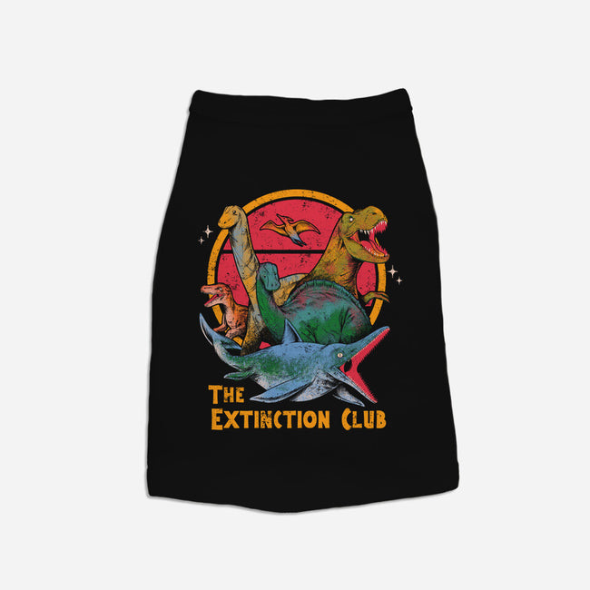 The Extinction Club-Dog-Basic-Pet Tank-tobefonseca