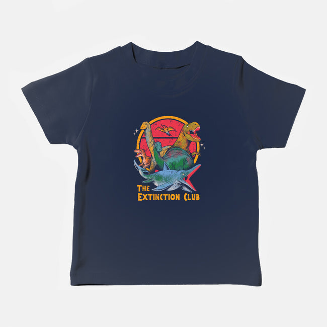 The Extinction Club-Baby-Basic-Tee-tobefonseca