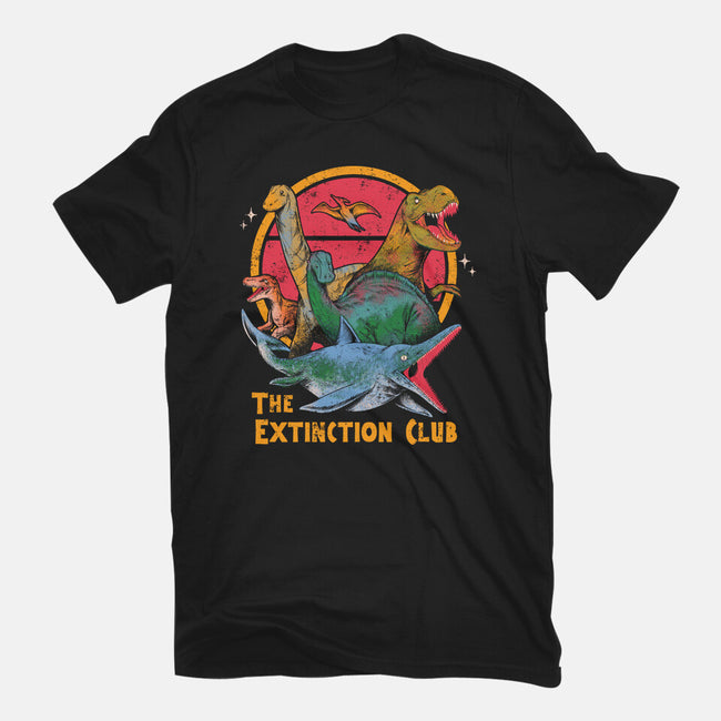 The Extinction Club-Unisex-Basic-Tee-tobefonseca