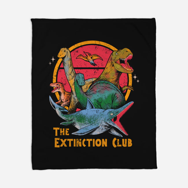 The Extinction Club-None-Fleece-Blanket-tobefonseca