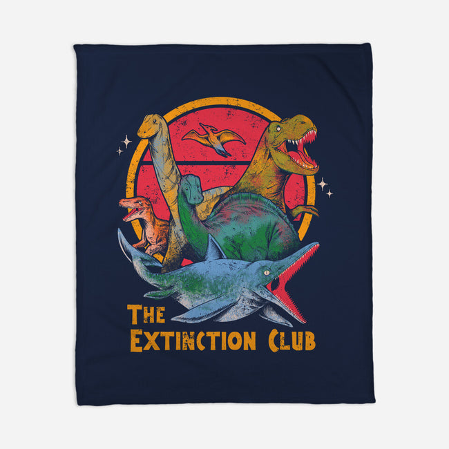 The Extinction Club-None-Fleece-Blanket-tobefonseca