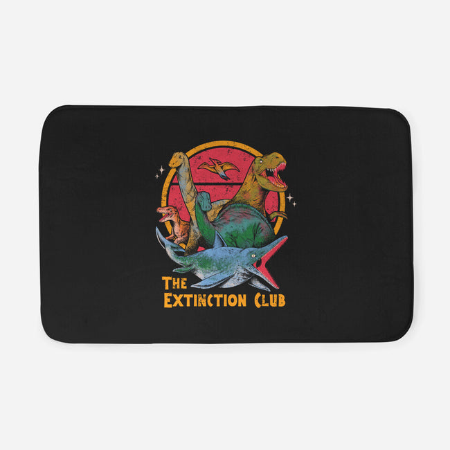 The Extinction Club-None-Memory Foam-Bath Mat-tobefonseca