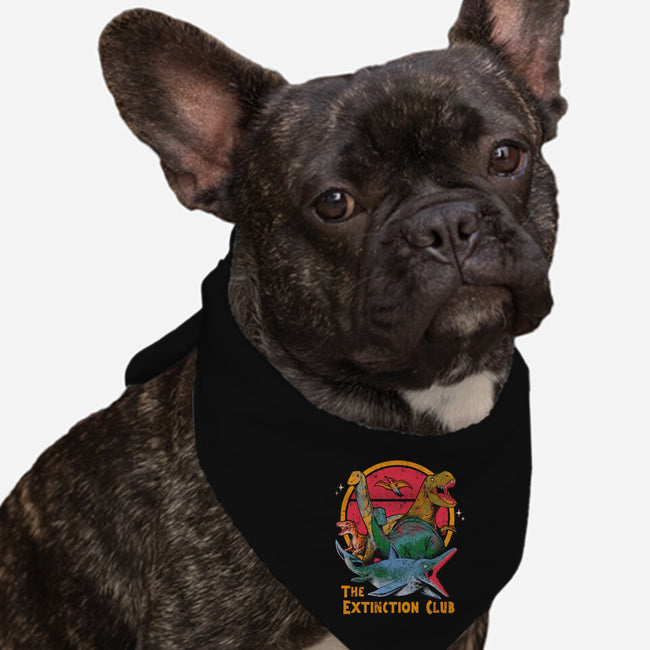 The Extinction Club-Dog-Bandana-Pet Collar-tobefonseca