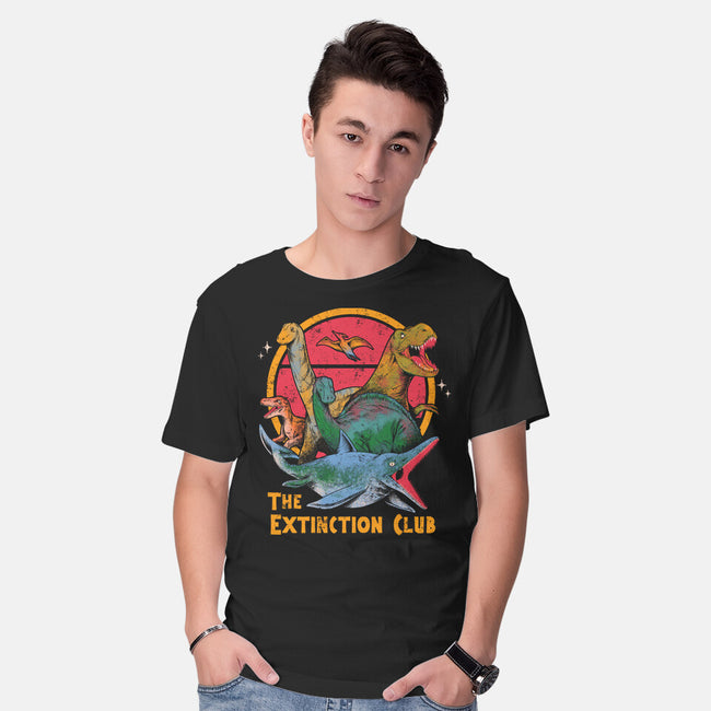 The Extinction Club-Mens-Basic-Tee-tobefonseca