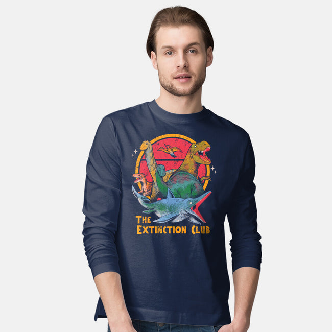 The Extinction Club-Mens-Long Sleeved-Tee-tobefonseca