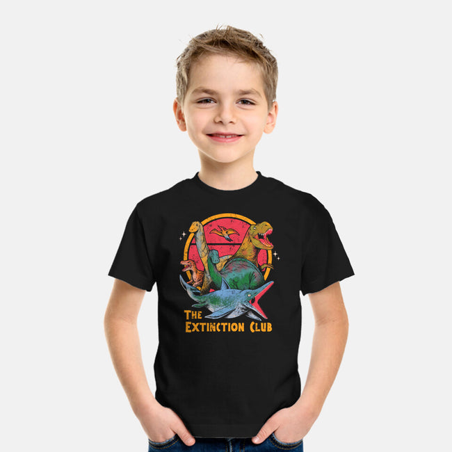 The Extinction Club-Youth-Basic-Tee-tobefonseca