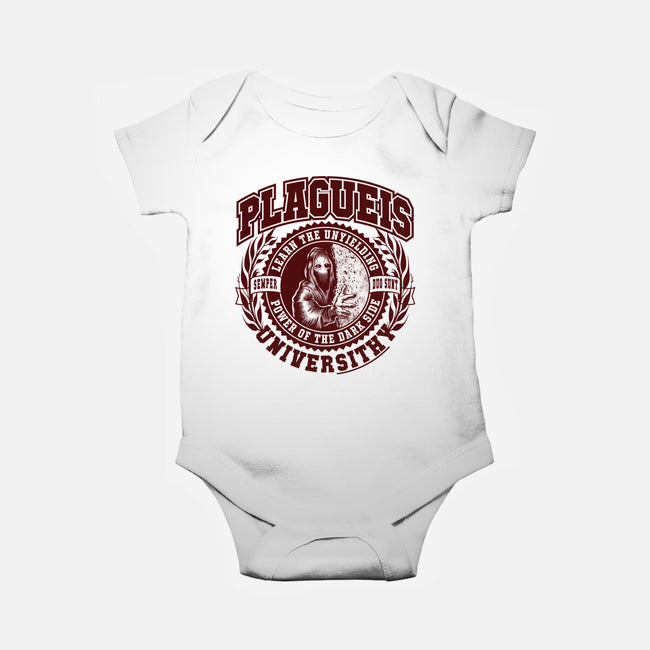 Plagueis Universithy-Baby-Basic-Onesie-Wheels