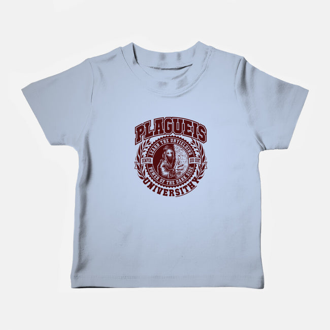 Plagueis Universithy-Baby-Basic-Tee-Wheels