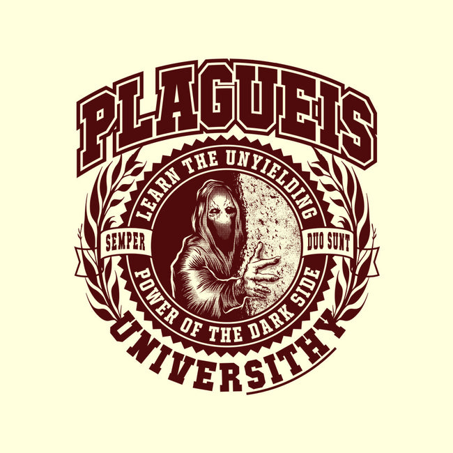 Plagueis Universithy-None-Stretched-Canvas-Wheels