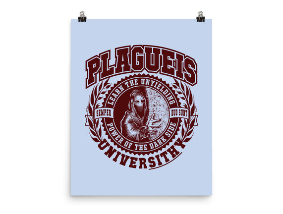 Plagueis Universithy