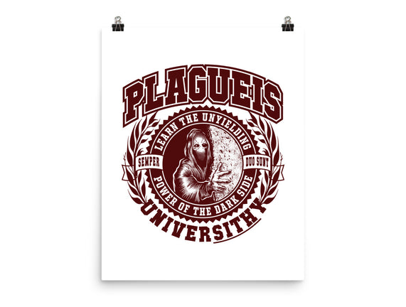 Plagueis Universithy