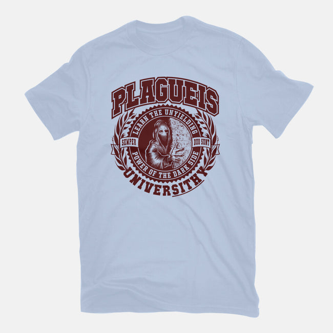 Plagueis Universithy-Mens-Basic-Tee-Wheels