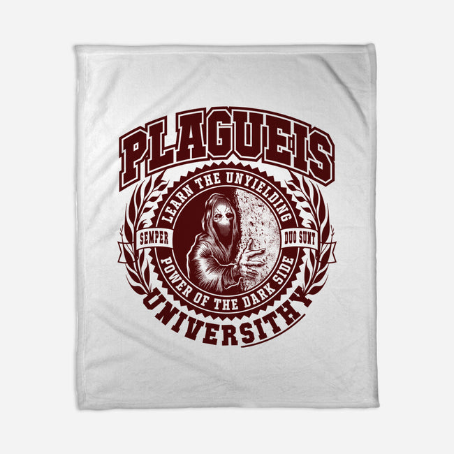 Plagueis Universithy-None-Fleece-Blanket-Wheels