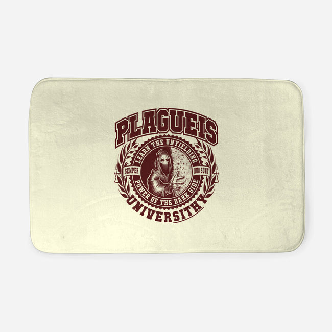 Plagueis Universithy-None-Memory Foam-Bath Mat-Wheels