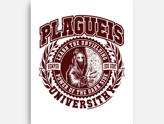 Plagueis Universithy