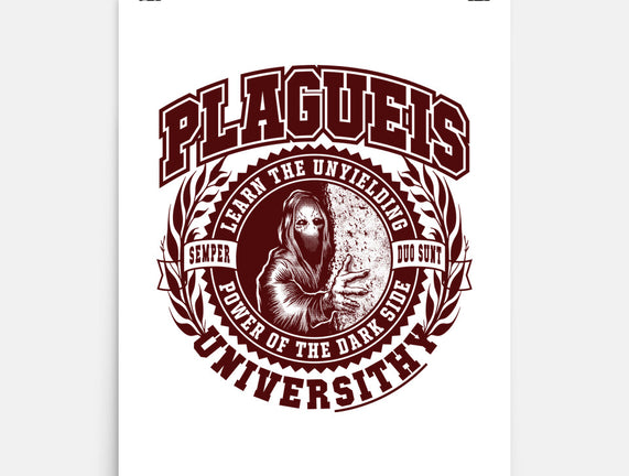 Plagueis Universithy