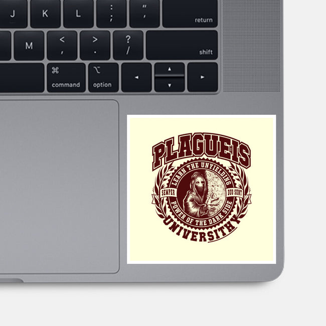 Plagueis Universithy-None-Glossy-Sticker-Wheels