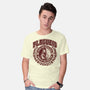 Plagueis Universithy-Mens-Basic-Tee-Wheels