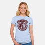 Plagueis Universithy-Womens-Fitted-Tee-Wheels