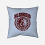 Plagueis Universithy-None-Removable Cover-Throw Pillow-Wheels