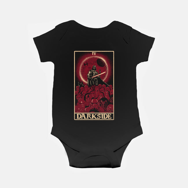 Darkside Tarot Card-Baby-Basic-Onesie-naomori