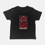 Darkside Tarot Card-Baby-Basic-Tee-naomori