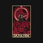 Darkside Tarot Card-Mens-Heavyweight-Tee-naomori