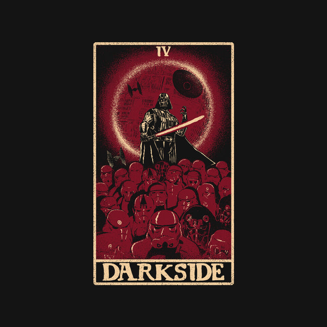 Darkside Tarot Card-Baby-Basic-Tee-naomori