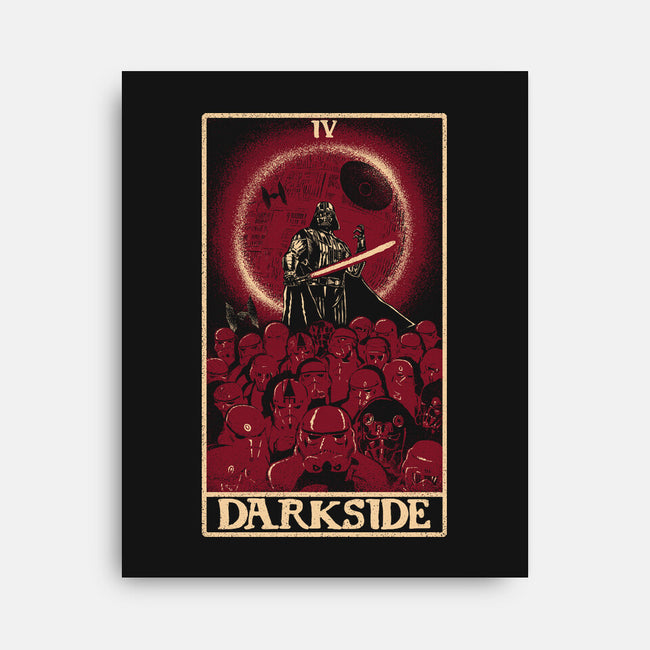 Darkside Tarot Card-None-Stretched-Canvas-naomori