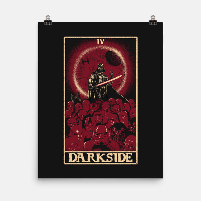 Darkside Tarot Card-None-Matte-Poster-naomori