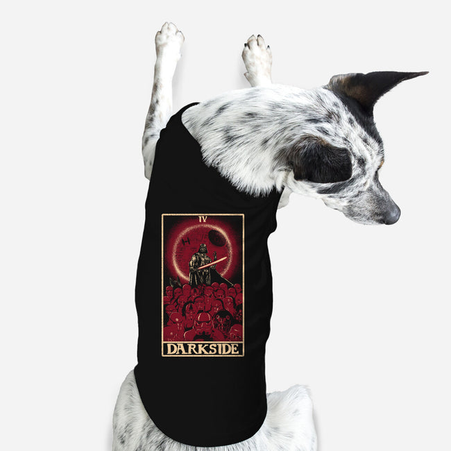 Darkside Tarot Card-Dog-Basic-Pet Tank-naomori