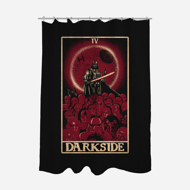 Darkside Tarot Card-None-Polyester-Shower Curtain-naomori