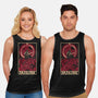 Darkside Tarot Card-Unisex-Basic-Tank-naomori