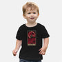 Darkside Tarot Card-Baby-Basic-Tee-naomori