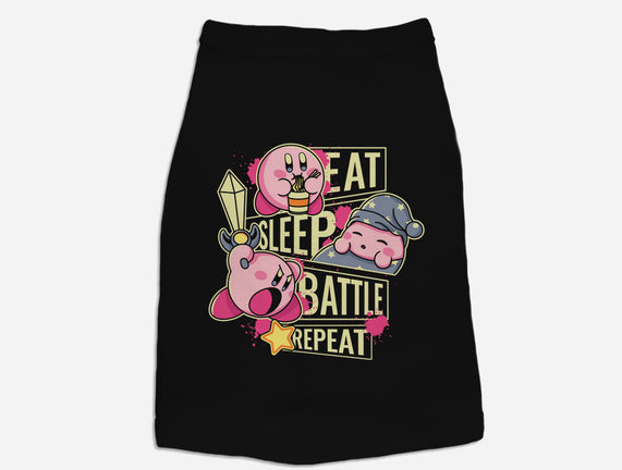 Eat Sleep Battle Repeat