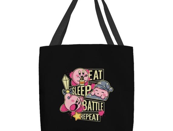 Eat Sleep Battle Repeat