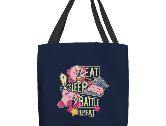 Eat Sleep Battle Repeat