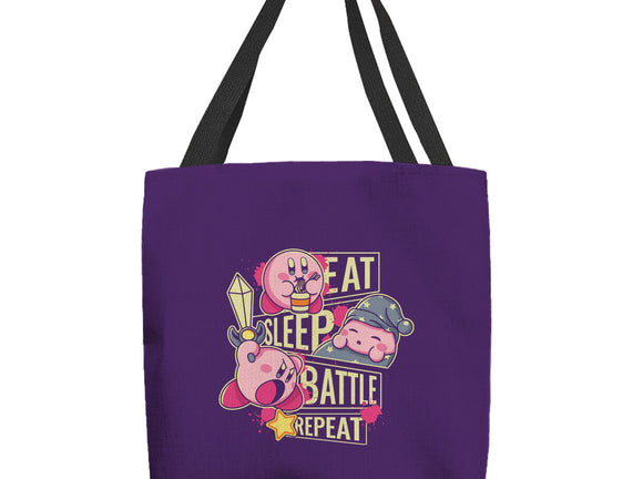 Eat Sleep Battle Repeat