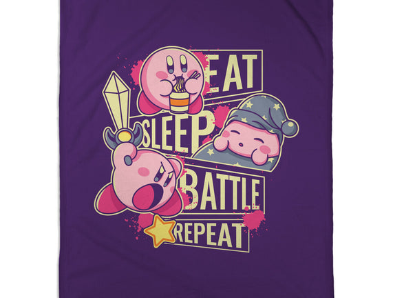 Eat Sleep Battle Repeat