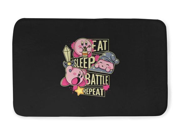 Eat Sleep Battle Repeat