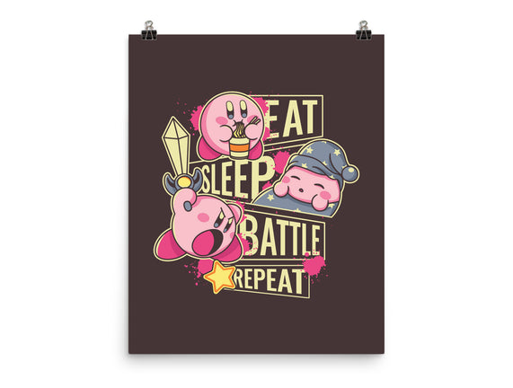 Eat Sleep Battle Repeat