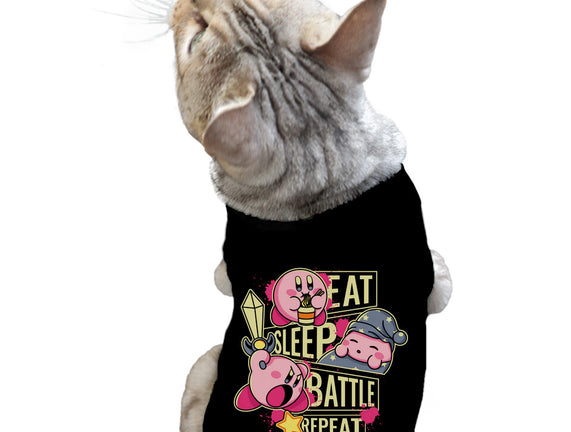 Eat Sleep Battle Repeat