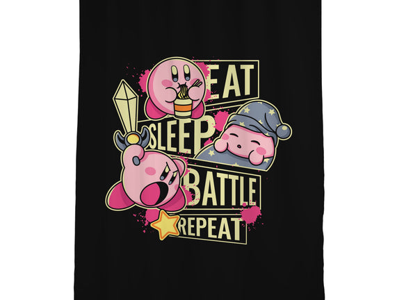 Eat Sleep Battle Repeat