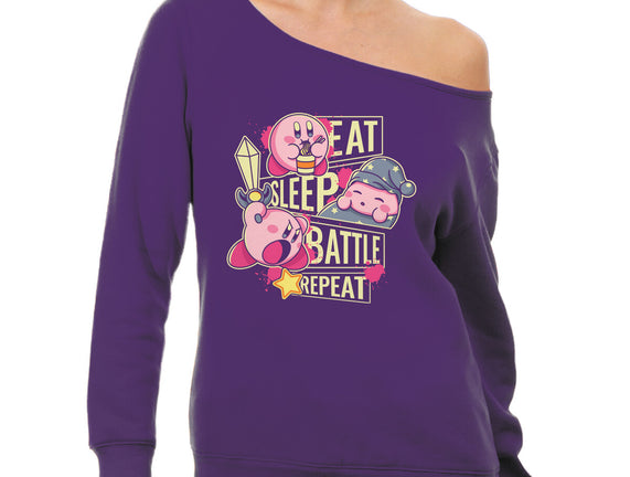 Eat Sleep Battle Repeat