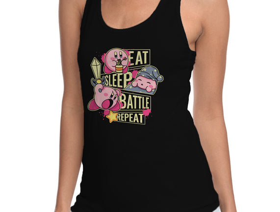 Eat Sleep Battle Repeat