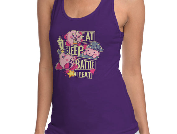 Eat Sleep Battle Repeat