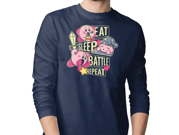 Eat Sleep Battle Repeat