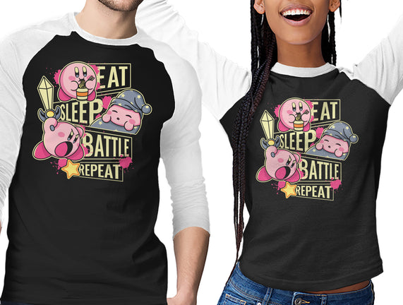 Eat Sleep Battle Repeat