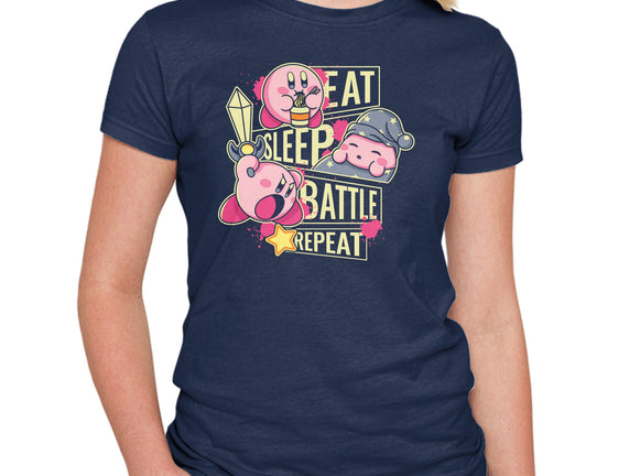 Eat Sleep Battle Repeat