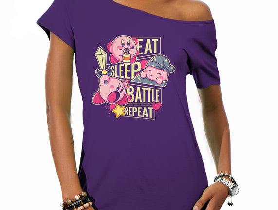 Eat Sleep Battle Repeat